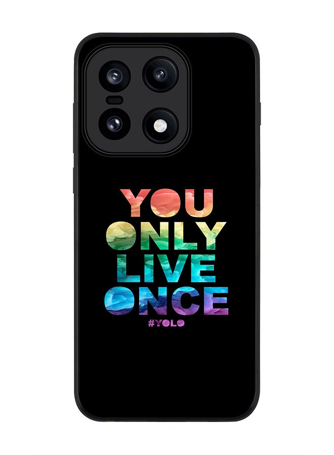 Stylizedd For OnePlus 15 Case,Slim fit Camera Protection, Shockproof Thin Phone cover  - YOLO - Image 1